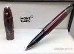 Copy Montblanc Daniel Defoe Rollerball Pen - Red & Black